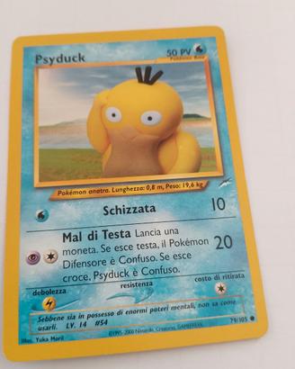 Carta Pokémon Psyduck