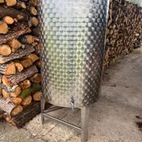 SERBATOI acciaio inox