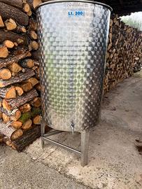 SERBATOI acciaio inox