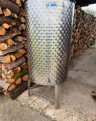 SERBATOI acciaio inox