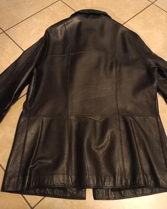 Giacca pelle vintage 
