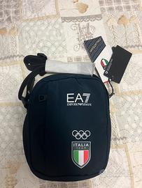 EA7 Borsa Tracolla Olympic Italia