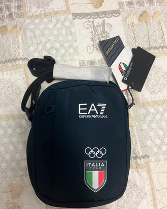 EA7 Borsa Tracolla Olympic Italia