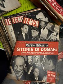 Lotto rivista tempo 1949  Annata completa dal n 1