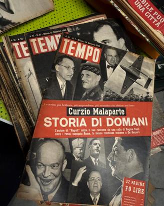 Lotto rivista tempo 1949  Annata completa dal n 1