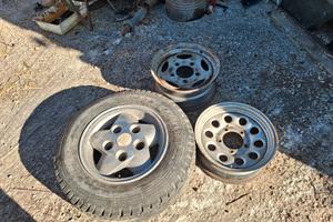 set cerchi per discovery e suzuki jimni