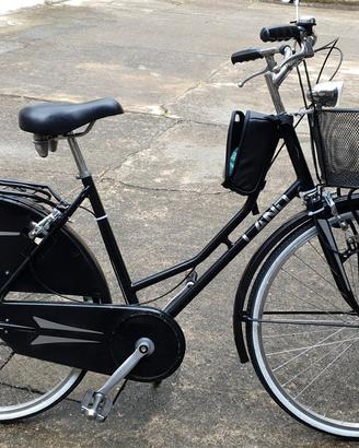 bicicletta donna revisionata completamente