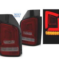 FANALI VOLKSWAGEN VW T5 2P 03-09 FULL LED DINAMICI