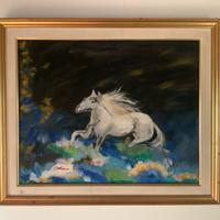 Quadro acrilico su tela