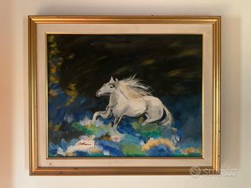 Quadro acrilico su tela