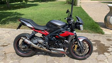 Triumph street triple 675 R ABS 2013