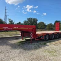 Semirimorchio eccezionale De Angelis 5 assi rampe