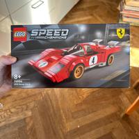 Set lego speed champions 76906 1970 ferrari 512 m