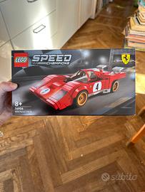 Set lego speed champions 76906 1970 ferrari 512 m