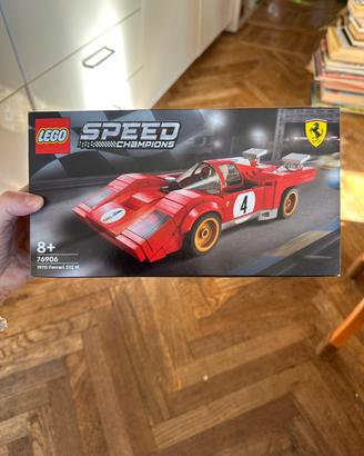 Set lego speed champions 76906 1970 ferrari 512 m