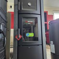 Ester Forno stufa a legna CON FORNO LA NORDICA