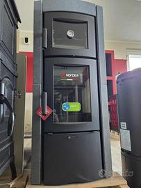 Ester Forno stufa a legna CON FORNO LA NORDICA