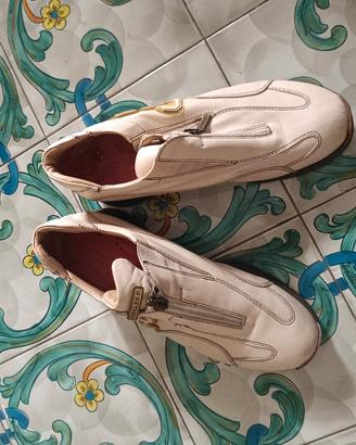 Cesare P. Paciotti Uomo Slip-on in Pelle 