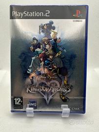 Kingdom Hearts II PS2 PAL UK nuovo