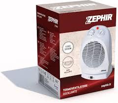 Termoventilatore Zephir 2000W - Stufetta Elettrica