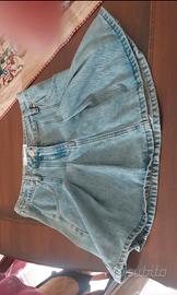 Gonna di jeans