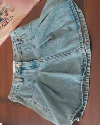 Gonna di jeans