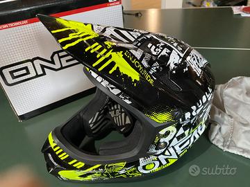 Casco integrale bici