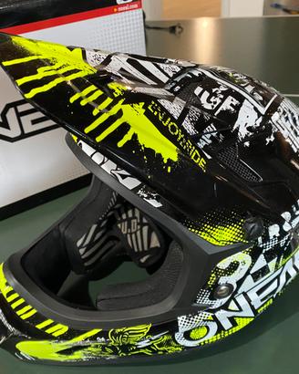 Casco integrale bici