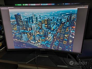 Monitor Gigabyte M32UC 4k Gaming