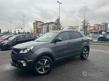 Ssangyong Korando 2.0 gpl della casa euro 6