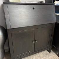 Scrittoio- mobiletto nero