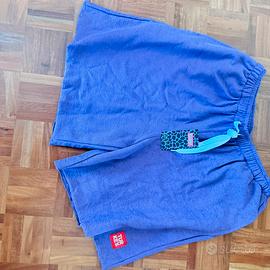 Pantaloncini TurKey in spugna viola