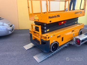 Rimorchio carrello trasporto piattaforma