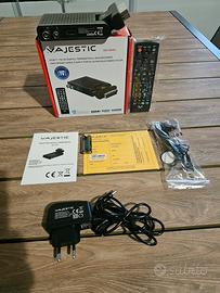 Mini Decoder Digitale Terrestre DVB-T2 HD Majestic