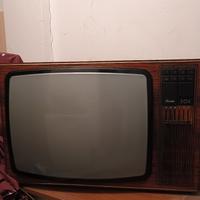 televisore in legno marca Luxor anni 60/70