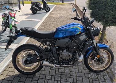 Yamaha XSR 700 cc. 2024