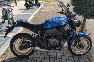 Yamaha XSR 700 cc. 2024