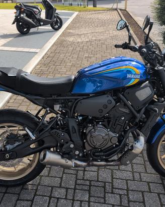 Yamaha XSR 700 cc. 2024