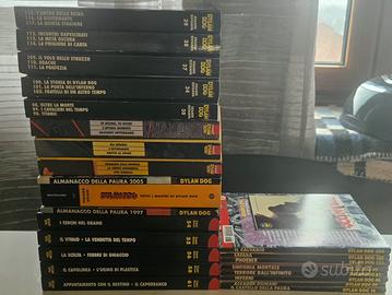 Lotto Dylan Dog 28 Volumi 