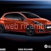 Ricambi peugeot 208 2016 2017