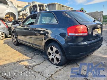 Audi a3 8p1 2.0 tdi 16v 140cv 03-12 ricambi