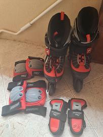 kit rollerblade