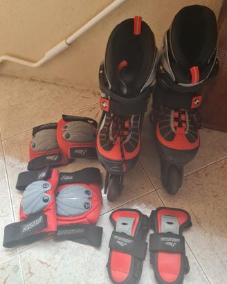 kit rollerblade