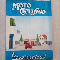 Rivista Motociclismo Vespizzatevi Febbraio 1953