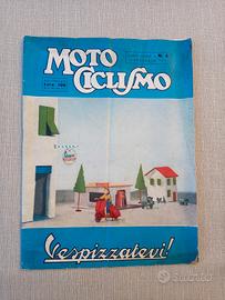 Rivista Motociclismo Vespizzatevi Febbraio 1953