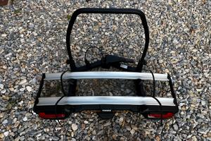 Porta bici gancio traino