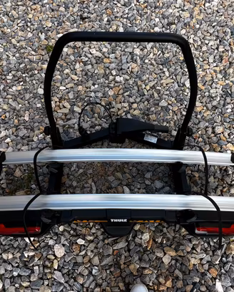 Porta bici gancio traino