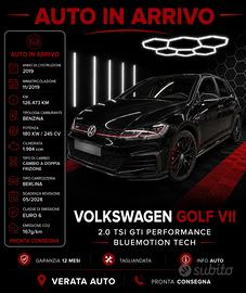 Volkswagen Golf GTI Performance 2.0 245 CV TSI DSG