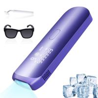 Depilatore laser con raffreddamento a ghiaccio