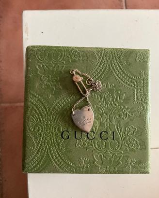 Bracciale Gucci Trademark Cuore ORIGINALE